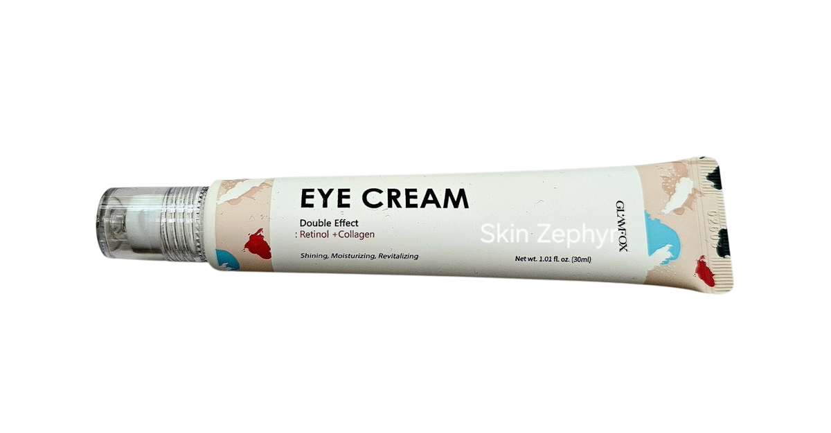 Glamfox Double Effect Eye Cream Retinol & Collagen