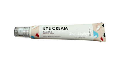 Glamfox Double Effect Eye Cream Retinol & Collagen