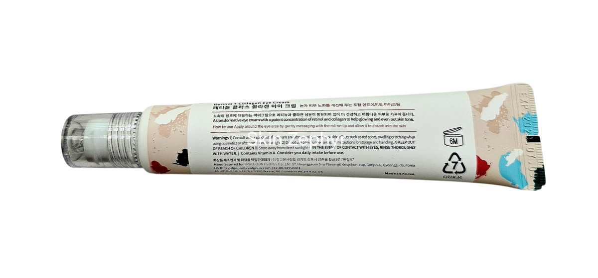 Glamfox Double Effect Eye Cream Retinol & Collagen