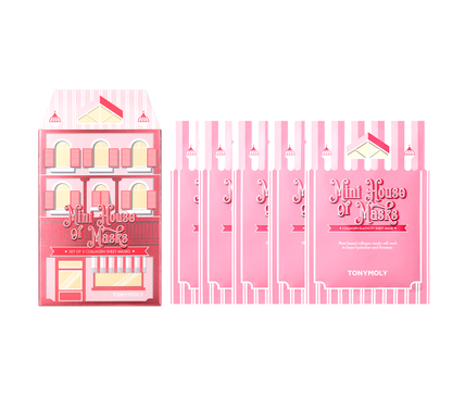 Tonymoly Mini House of Masks Collagen Set - Set of 5