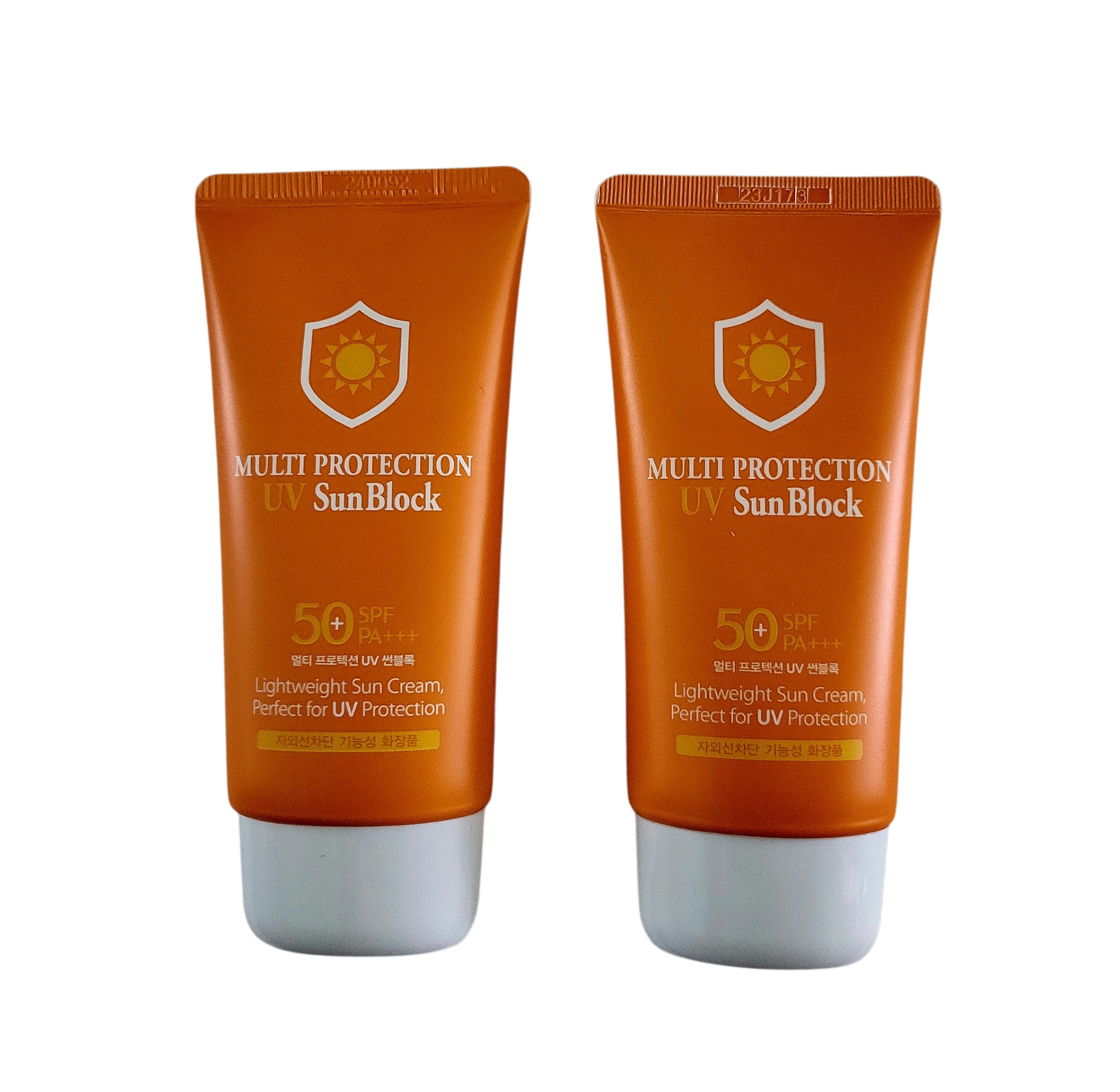 3W CLINIC Multi Protection UV Sun Block SPF 50 PA +++ Duo