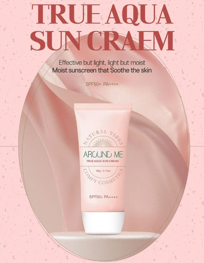 AROUND ME - True Aqua SPF 50+ Sunscreen 60ml