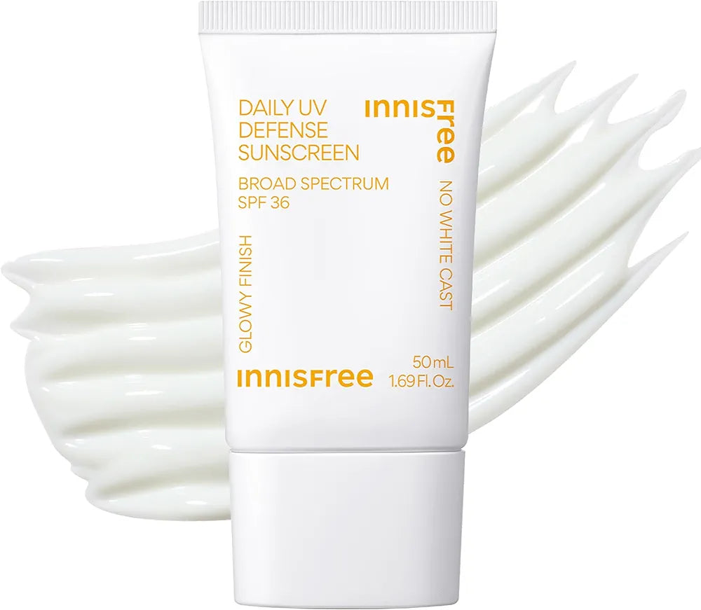 Innisfree Daily UV Defense Korean Face Sunscreen SPF 36