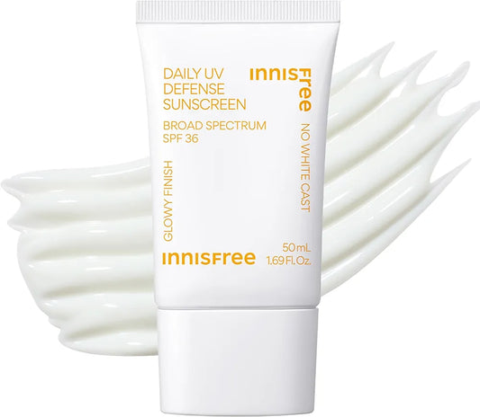 Innisfree Daily UV Defense Korean Face Sunscreen SPF 36