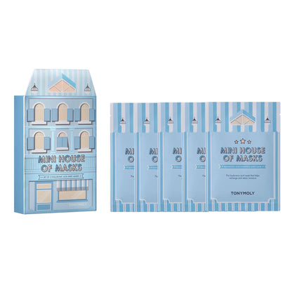 Tonymoly Mini House of Masks Hyaluronic Acid Set - Set of 5
