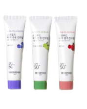SKINFOOD Soothing Mini Vegan Sun Cream SPF 50+ PA++++ Sunscreen Zinc
