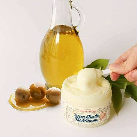 ELIZAVECCA Milky Piggy Super Elastic Bust Massage Body Cream