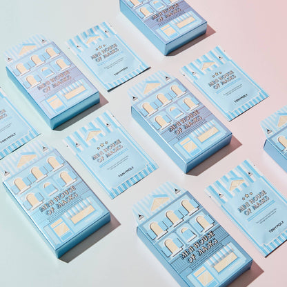 Tonymoly Mini House of Masks Hyaluronic Acid Set - Set of 5