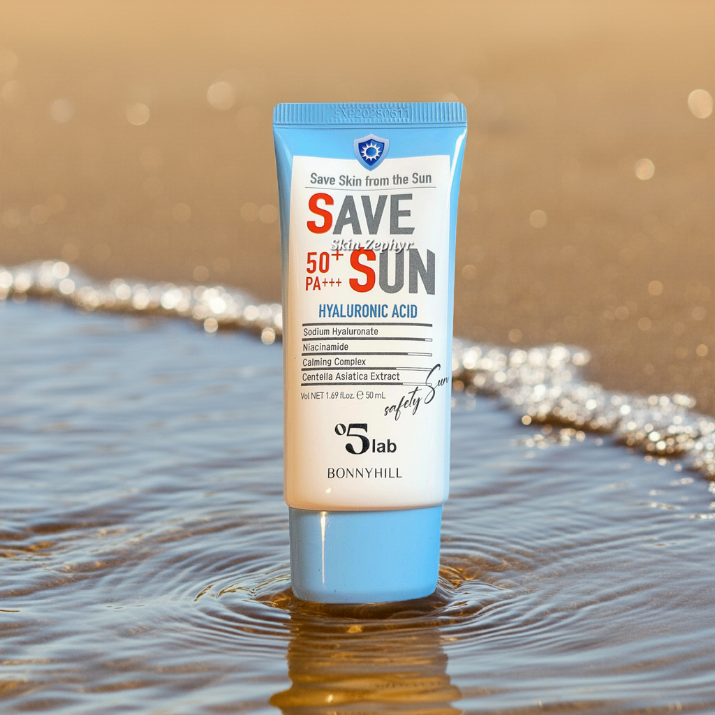 Bonnyhill O Five Lab Save Sun Sunblock SPF50+ PA+++ (Hyaluronic)