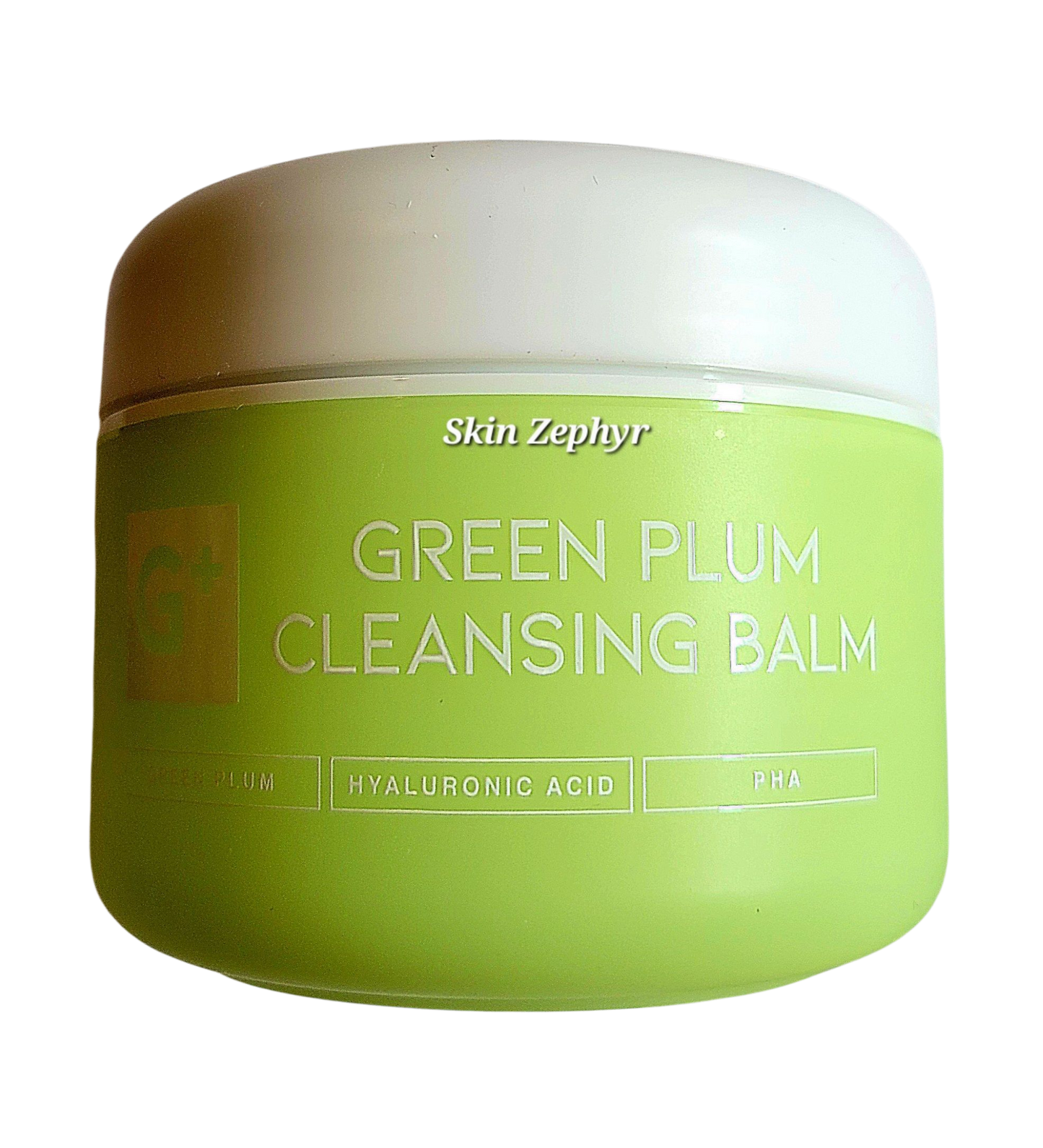 OOTD Green Plum Cleansing Balm