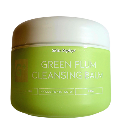 OOTD Green Plum Cleansing Balm