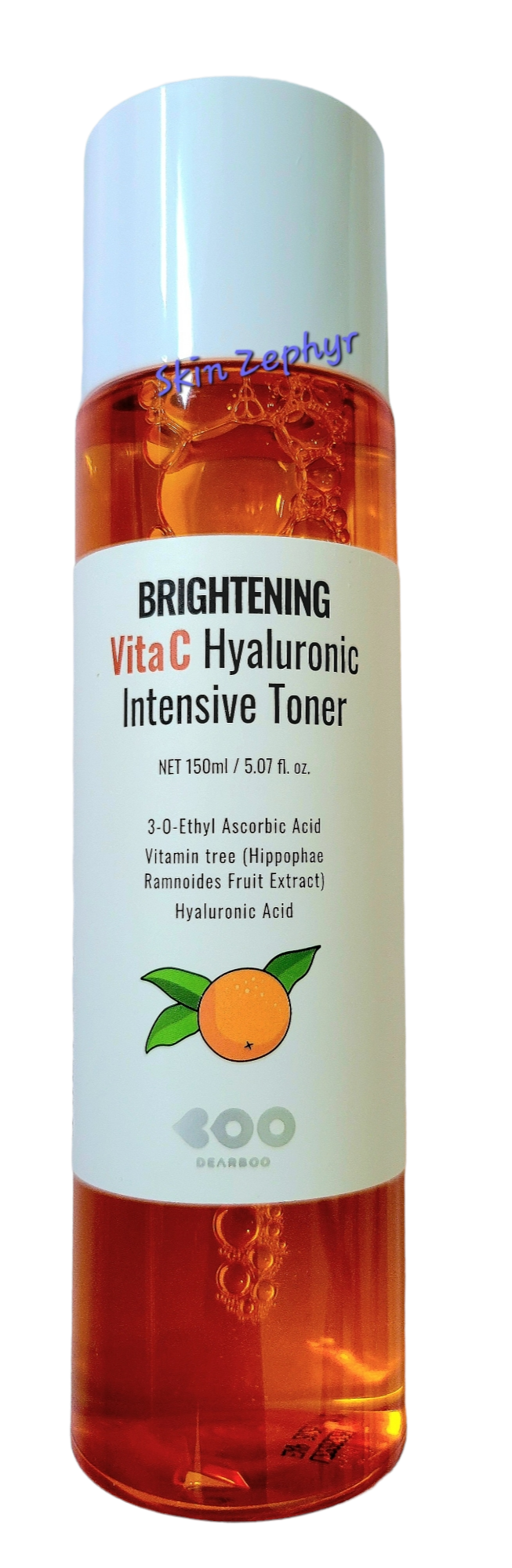 Dearboo Brightening Vita C Hyaluronic Intensive Toner