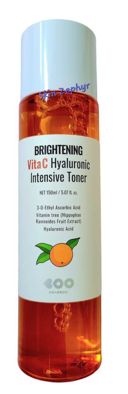 Dearboo Brightening Vita C Hyaluronic Intensive Toner