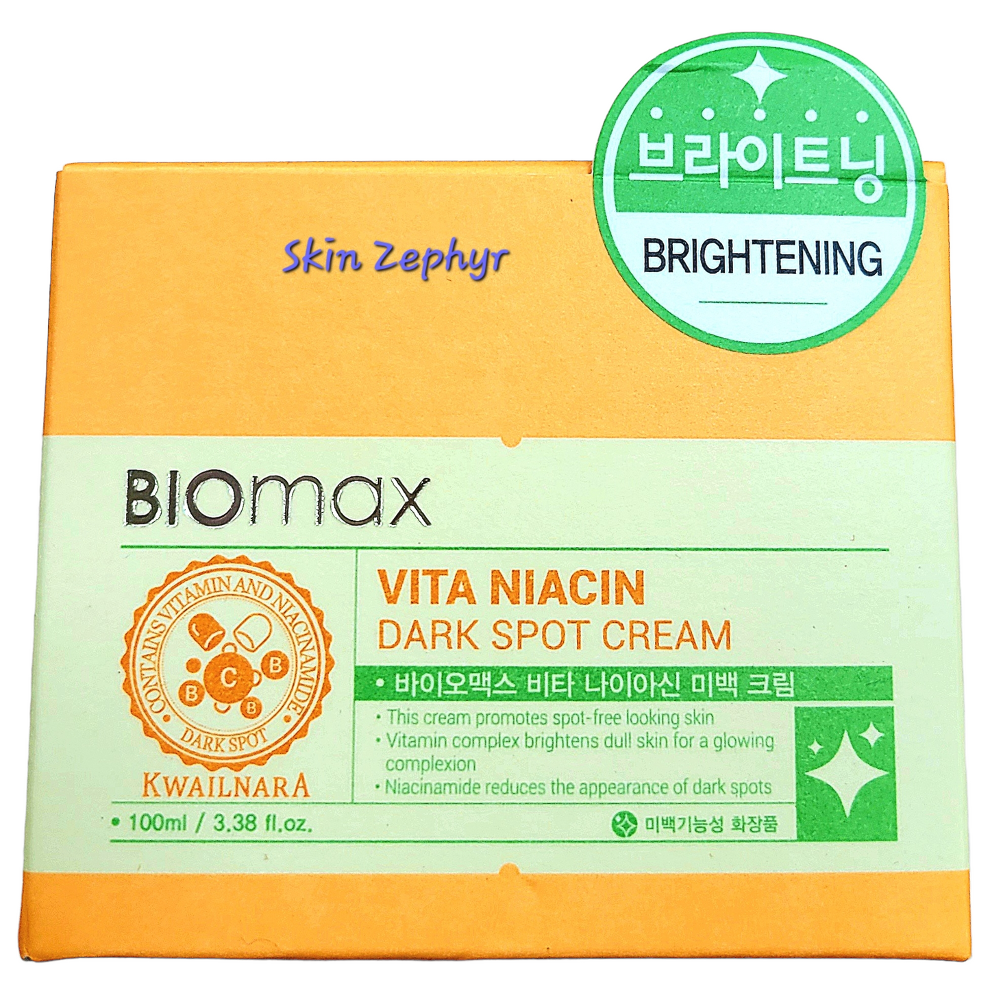 Biomax Vita Niacin Dark Spot Cream
