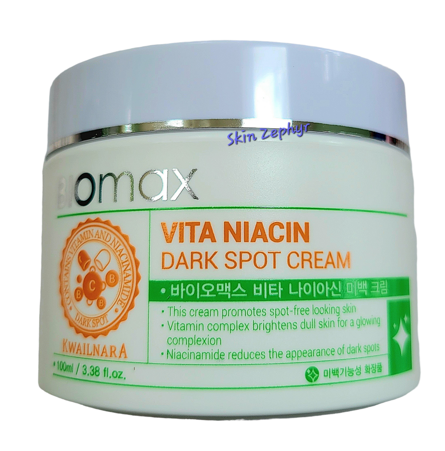 Biomax Vita Niacin Dark Spot Cream