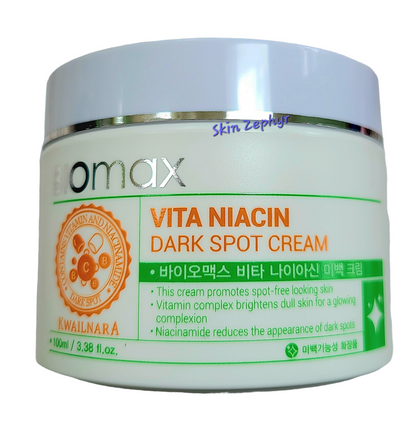 Biomax Vita Niacin Dark Spot Cream