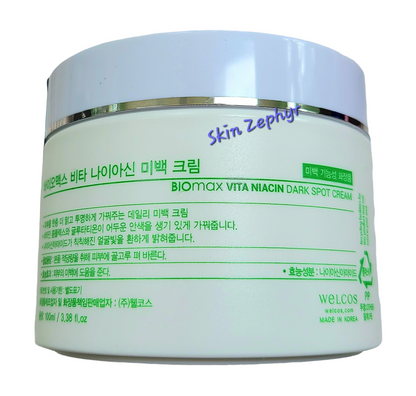 Biomax Vita Niacin Dark Spot Cream