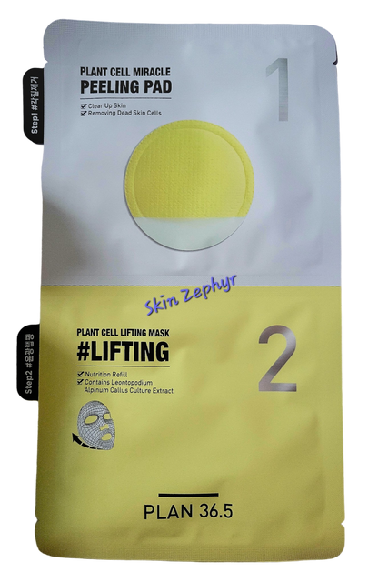 Plan 36.5 Plant Cell Aqua 2-Step Mask