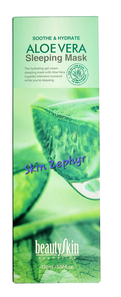 Beautyskin Aloe Vera Sleeping Mask