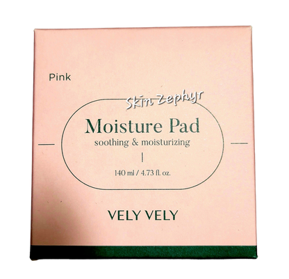 Vely Vely Pink Moisture Pad