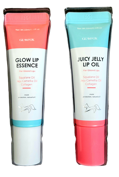 Glamfox Glazed Lip Duo Set
