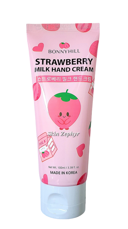 Bonnyhill Strawberry Milk Hand Cream