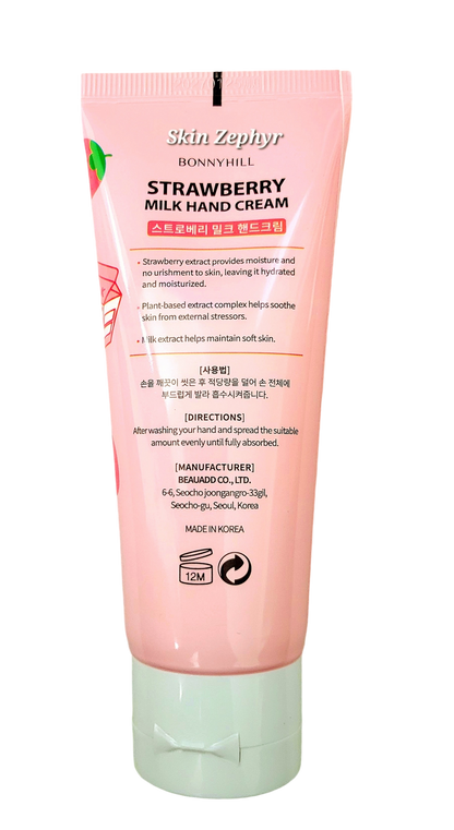 Bonnyhill Strawberry Milk Hand Cream