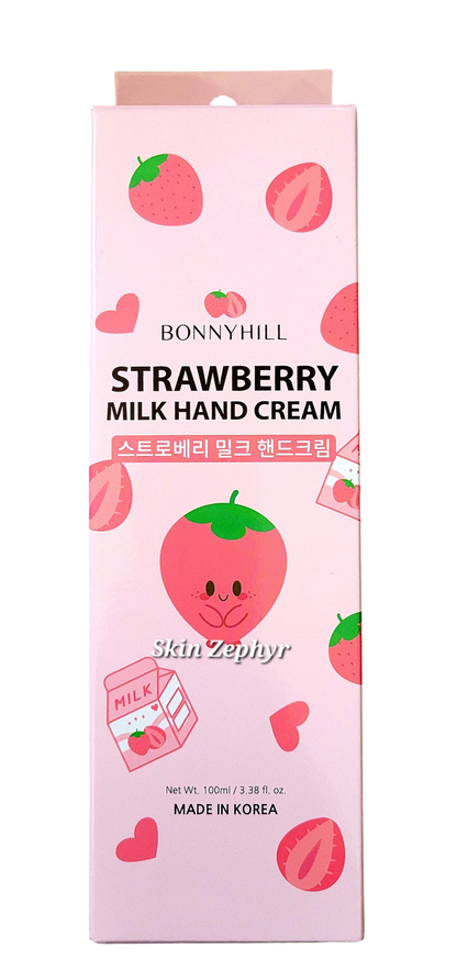 Bonnyhill Strawberry Milk Hand Cream