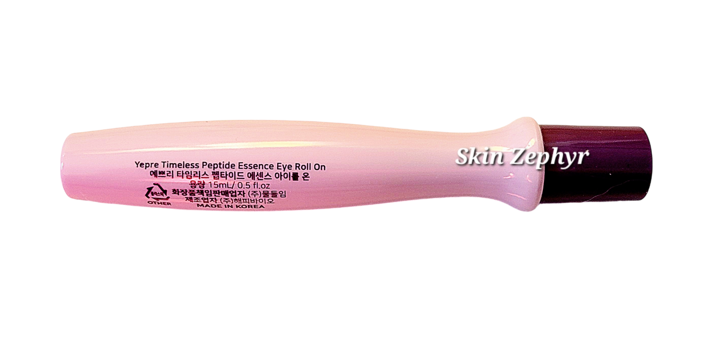 YE:PRE - Timeless Peptide Essence Eye Roll-on