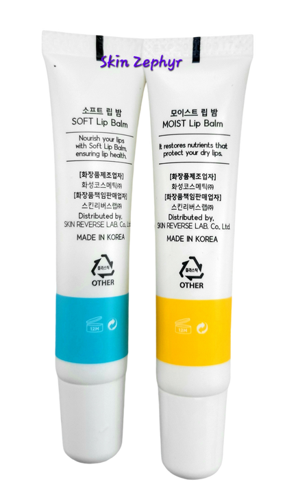 Hani x Hani Soft and Moist Lip Balm Duo