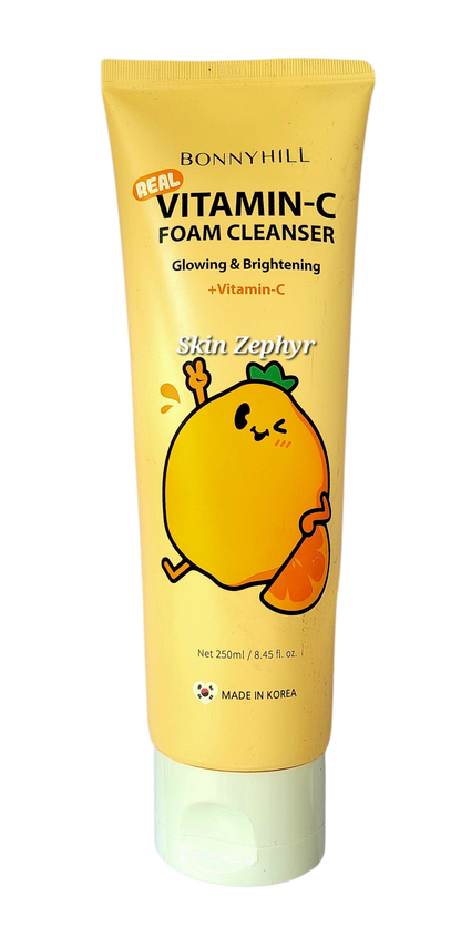 Bonnyhill Vitamin C Foam Cleanser