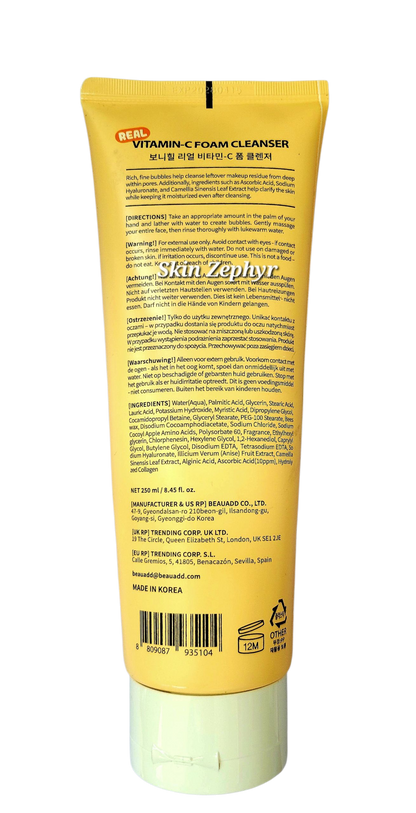 Bonnyhill Vitamin C Foam Cleanser