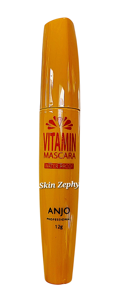 Anjo Vitamin Waterproof Mascara