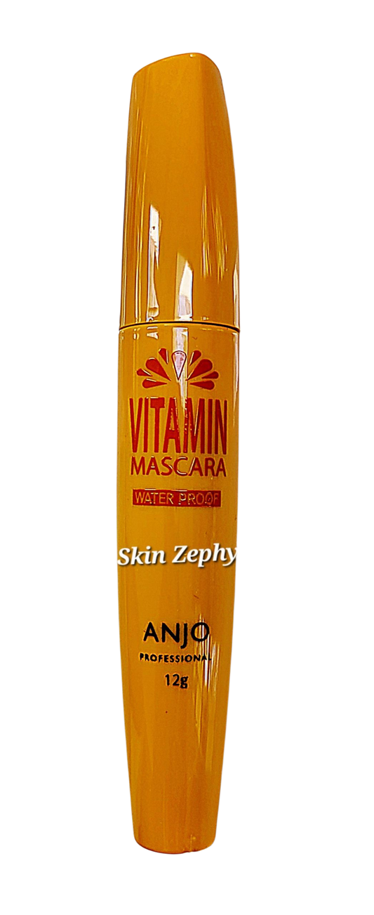 Anjo Vitamin Waterproof Mascara