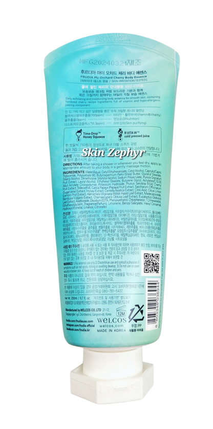 Frudia My Orchard Cherry Body Essence