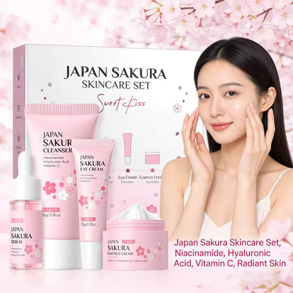 LAIKOU Sakura Skincare Gift Set