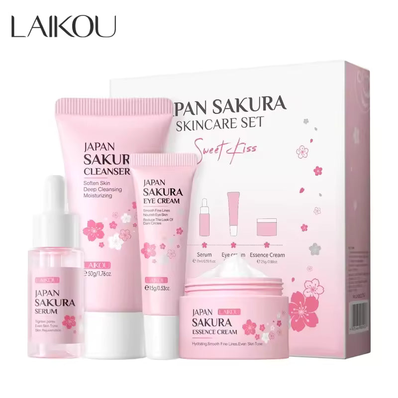 LAIKOU Sakura Skincare Gift Set