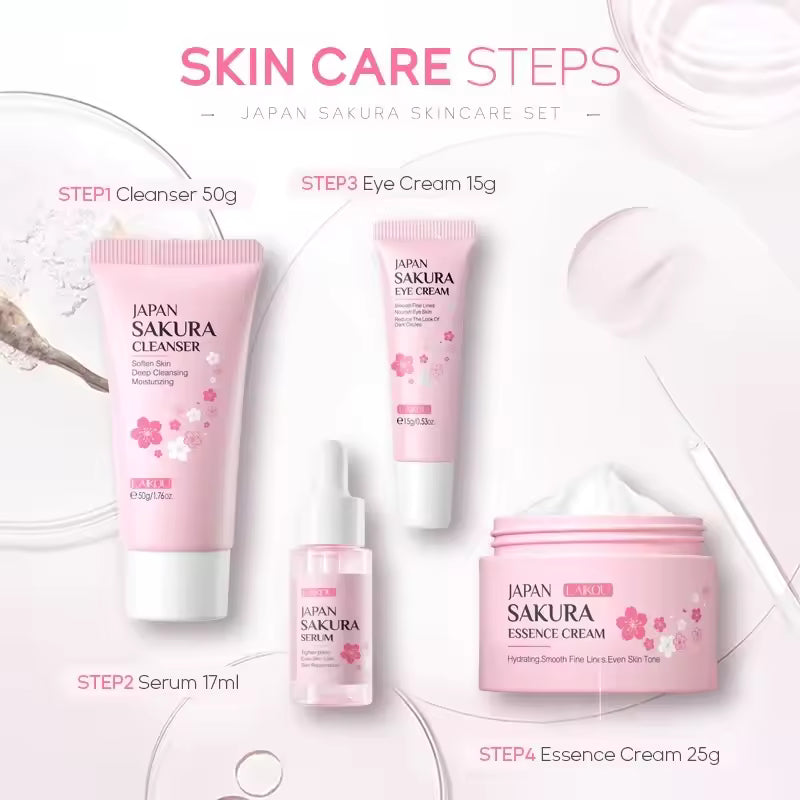 LAIKOU Sakura Skincare Gift Set