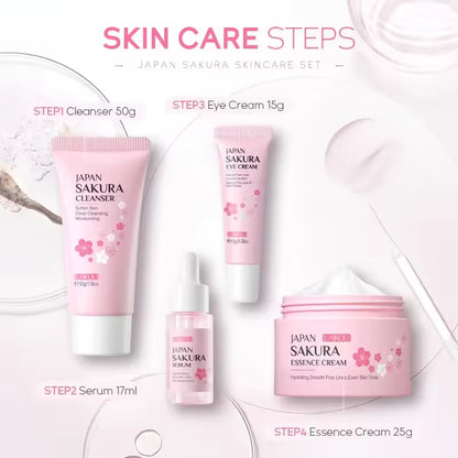 LAIKOU Sakura Skincare Gift Set