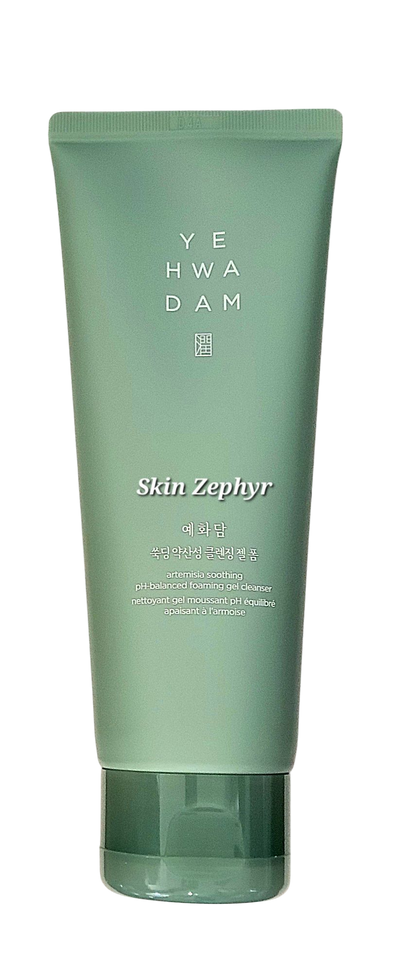 Yehwadam Artemisia Soothing pH-Balancing Foam Cleanser