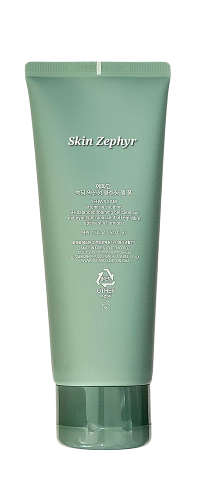 Yehwadam Artemisia Soothing pH-Balancing Foam Cleanser