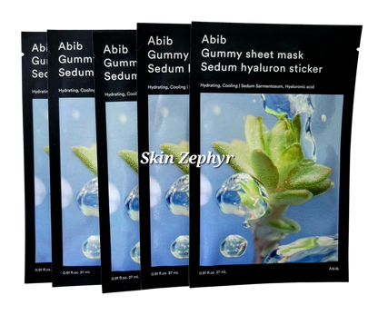 Abib Gummy Sheet Mask Sedum Hyaluron Sticker