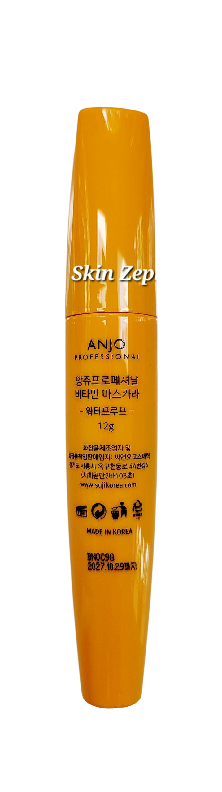 Anjo Vitamin Waterproof Mascara