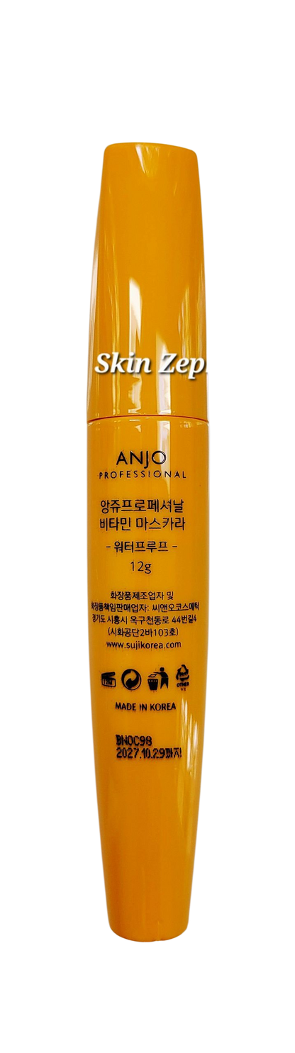 Anjo Vitamin Waterproof Mascara