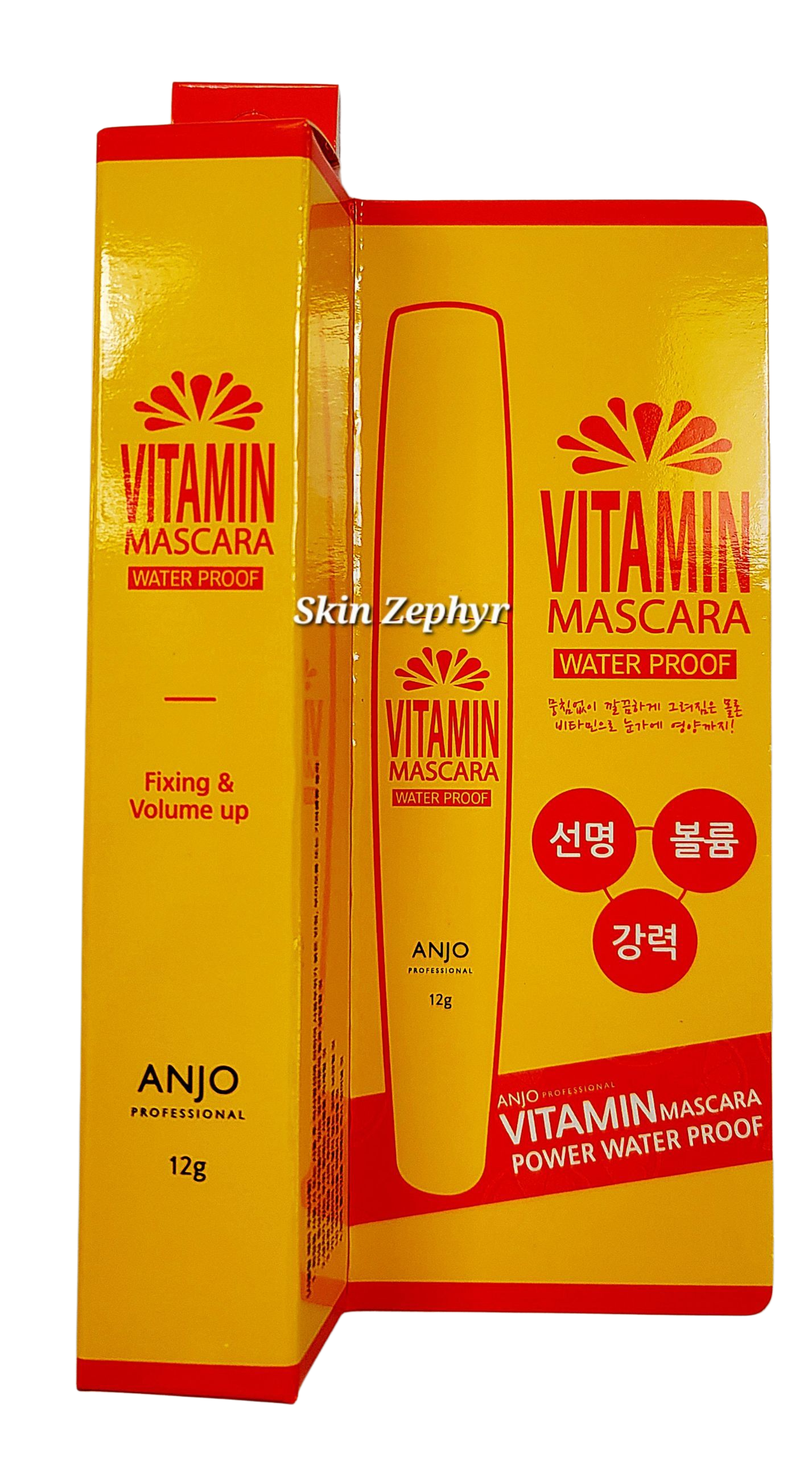 Anjo Vitamin Waterproof Mascara