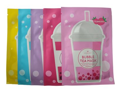 Annie's Way Bubble Tea Fruit Assorted Masks