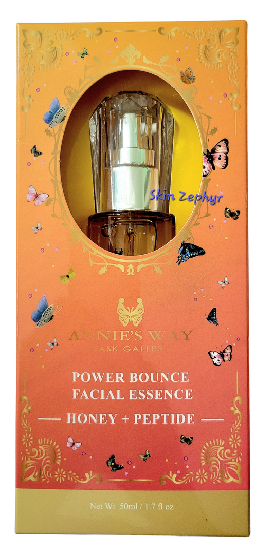 Annie's Way Power Bounce Honey and Peptide Facial Essence