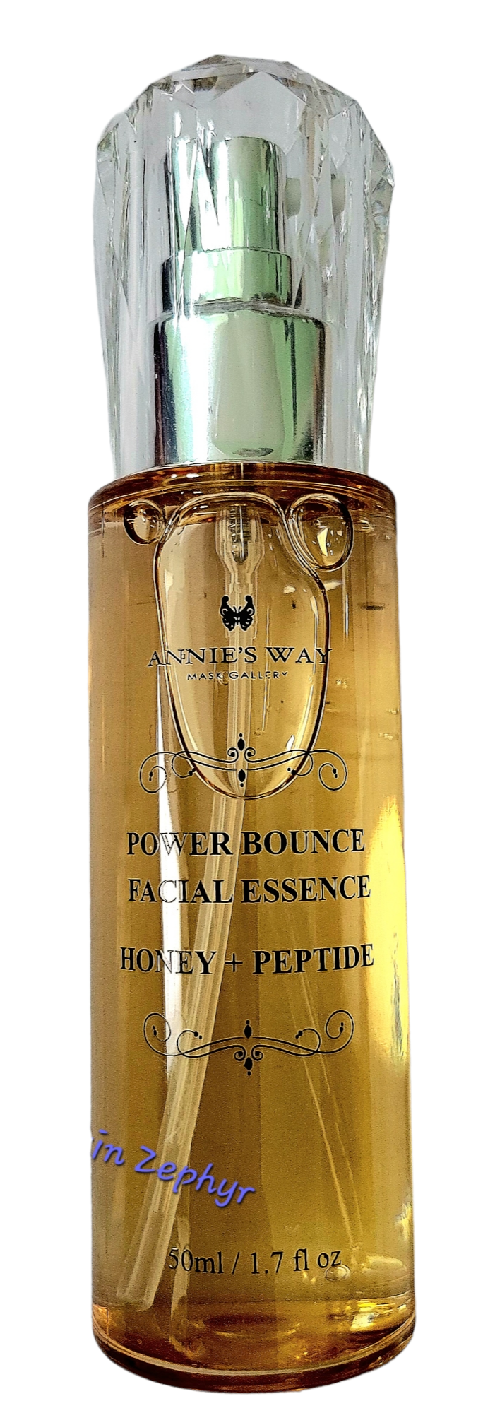 Annie's Way Power Bounce Honey and Peptide Facial Essence