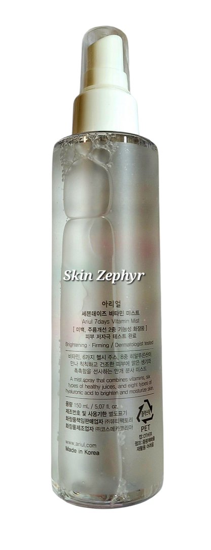 Ariul 7Days Vitamin Mist