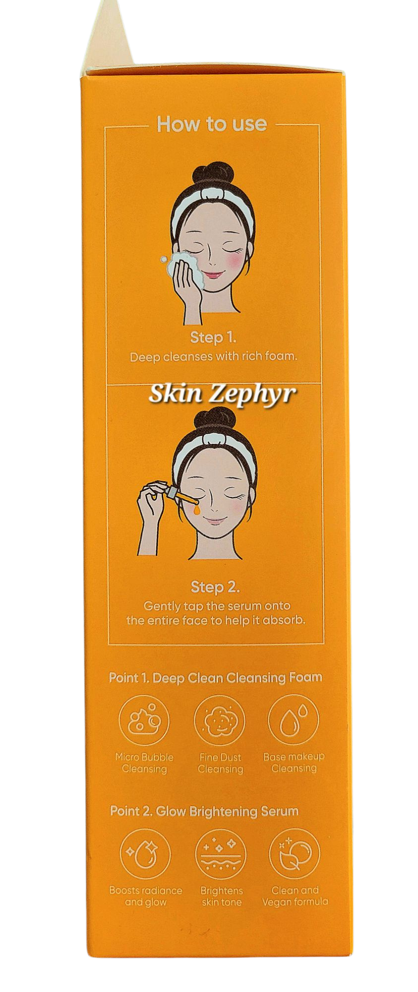 Ariul 7days Brightening Special Set: Brightening Serum & Cleansing Foam
